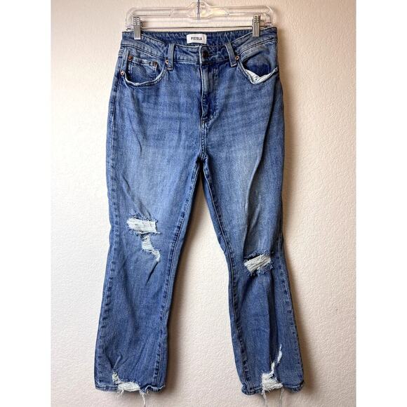 pistola Denim - Pistola Distressed High-Rise Jeans Size 29